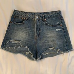 WILD FABLE Distressed Shorts